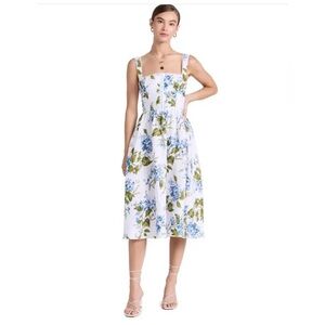 Reformation Tagliatelle Linen Dress, size 16